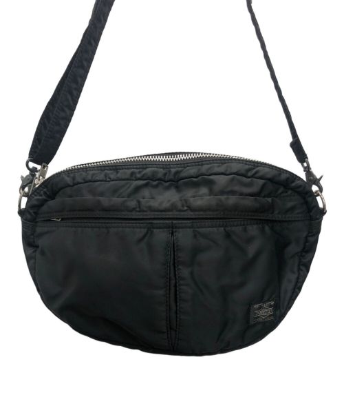 PORTER（ポーター）PORTER (ポーター) ショルダーバッグ ブラックの古着・服飾アイテム