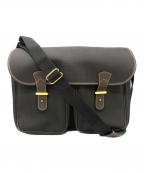 dunhillダンヒル）の古着「ショルダーバッグ」｜ブラウン