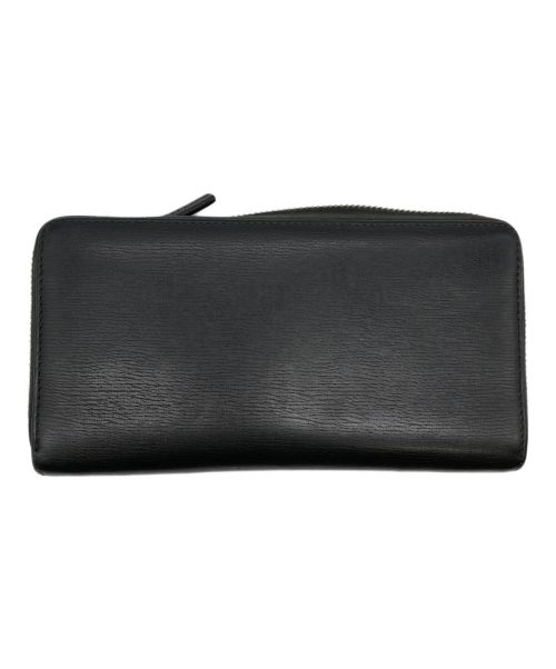 GUCCI（グッチ）GUCCI (グッチ) 長財布 ブラックの古着・服飾アイテム