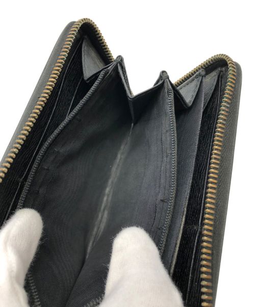 GUCCI（グッチ）GUCCI (グッチ) 長財布 ブラックの古着・服飾アイテム