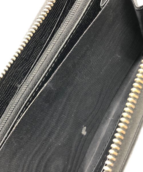 GUCCI（グッチ）GUCCI (グッチ) 長財布 ブラックの古着・服飾アイテム