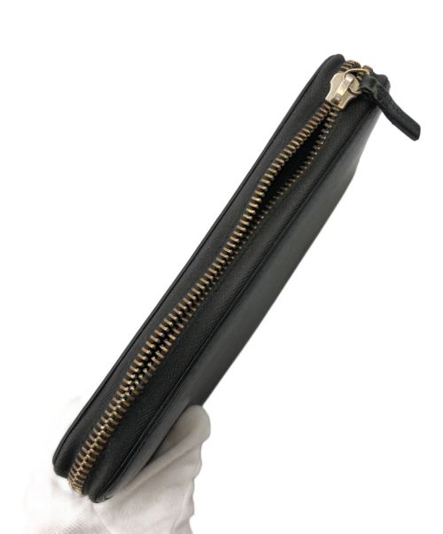 GUCCI（グッチ）GUCCI (グッチ) 長財布 ブラックの古着・服飾アイテム