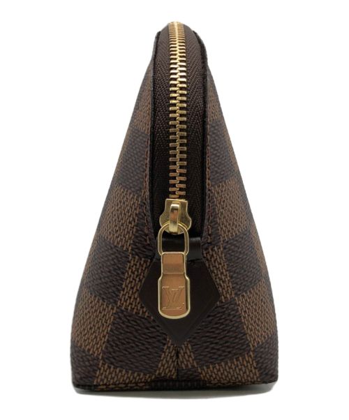 LOUIS VUITTON（ルイ ヴィトン）LOUIS VUITTON (ルイ ヴィトン) ポシェット･コスメティック PM  ブラウンの古着・服飾アイテム