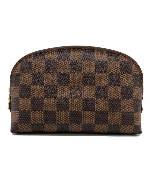 LOUIS VUITTON（ルイ ヴィトン）LOUIS VUITTON (ルイ ヴィトン) ポシェット･コスメティック PM  ブラウンの古着・服飾アイテム