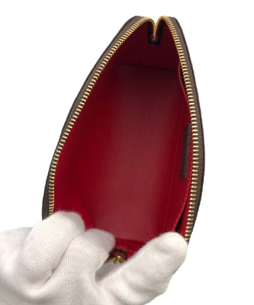 LOUIS VUITTON（ルイ ヴィトン）LOUIS VUITTON (ルイ ヴィトン) ポシェット･コスメティック PM  ブラウンの古着・服飾アイテム