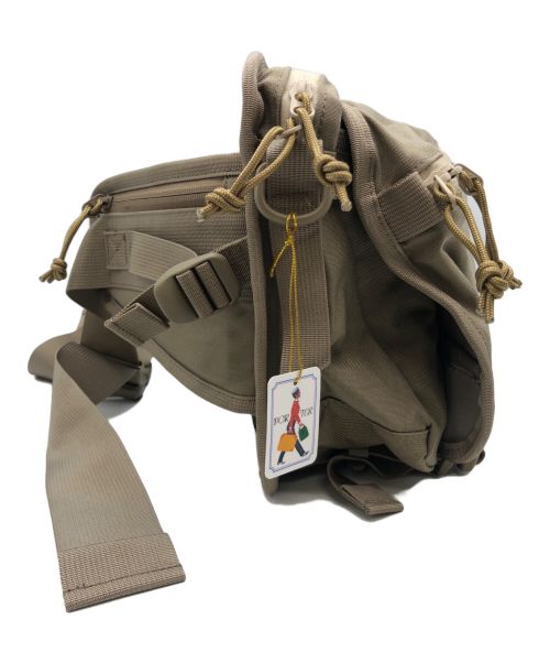 PORTER（ポーター）PORTER (ポーター) ウエストバッグ カーキ 未使用品の古着・服飾アイテム