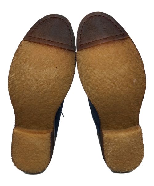 Danner（ダナー）Danner (ダナー) プレーントゥシューズ ブルー サイズ:28.0 未使用品の古着・服飾アイテム