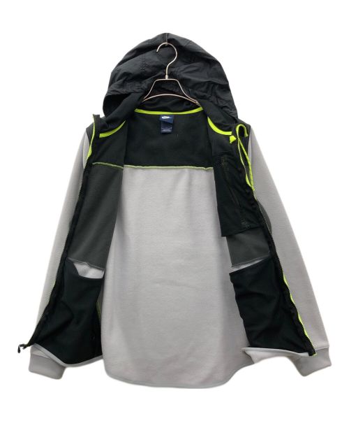 NIKE（ナイキ）NIKE (ナイキ) フリースジャケット グレー サイズ:Lの古着・服飾アイテム
