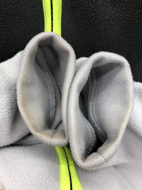 NIKE（ナイキ）NIKE (ナイキ) フリースジャケット グレー サイズ:Lの古着・服飾アイテム