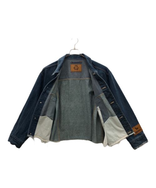 doublet（ダブレット）doublet (ダブレット) デニムジャケット インディゴ サイズ:Mの古着・服飾アイテム