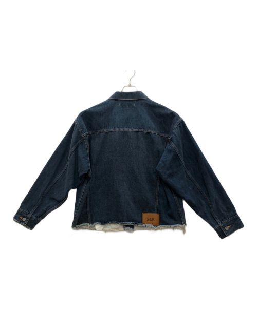 doublet（ダブレット）doublet (ダブレット) デニムジャケット インディゴ サイズ:Mの古着・服飾アイテム