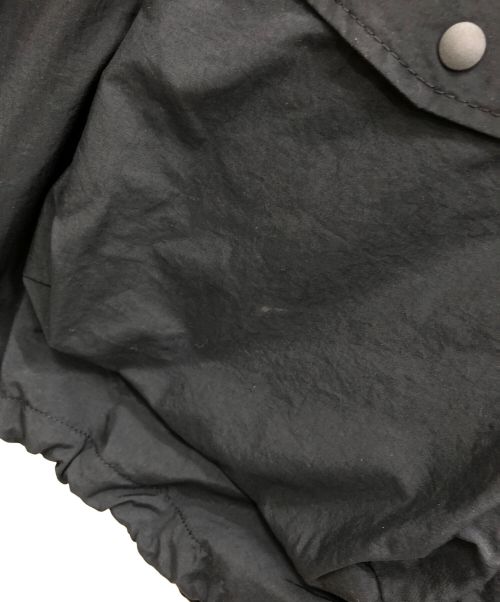 Stripes For Creative（ストライプ フォー クリエイティブ）Stripes For Creative (ストライプ フォー クリエイティブ) プルオーバージャケット ブラック サイズ:Lの古着・服飾アイテム