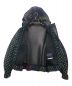 LOUIS VUITTON (ルイ ヴィトン) グラディエントモノグラムメッシュブルゾン ブラック×グリーン サイズ:50：170000円
