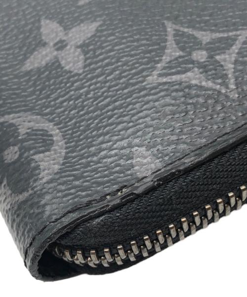 LOUIS VUITTON（ルイ ヴィトン）LOUIS VUITTON (ルイ ヴィトン) 長財布 ブラックの古着・服飾アイテム