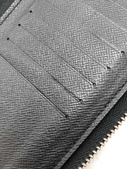 LOUIS VUITTON（ルイ ヴィトン）LOUIS VUITTON (ルイ ヴィトン) 長財布 ブラックの古着・服飾アイテム