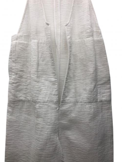 rachel comey（レイチェルコーミー）Rachel Comey (レイチェルコーミー) オールインワン アイボリー サイズ:2の古着・服飾アイテム