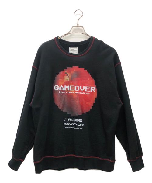 SHAREEF（シャリーフ）SHAREEF (シャリーフ) スウェット ブラック サイズ:1の古着・服飾アイテム