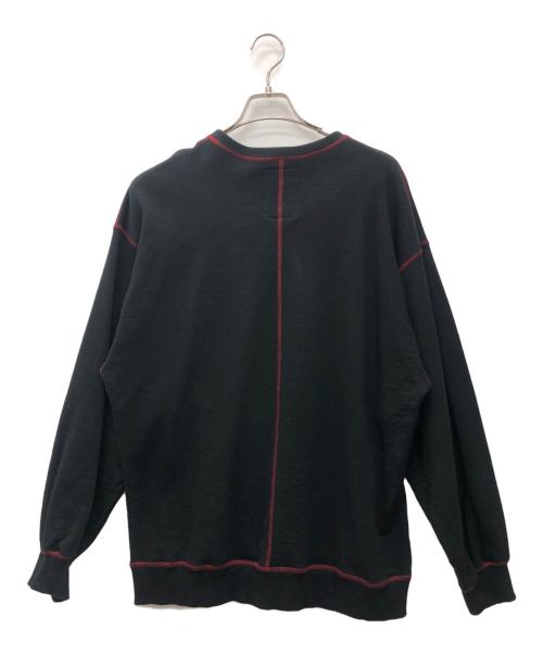 SHAREEF（シャリーフ）SHAREEF (シャリーフ) スウェット ブラック サイズ:1の古着・服飾アイテム