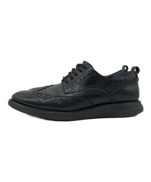 COLE HAAN（コールハーン）COLE HAAN (コールハーン) グランドエボリューション ショートウィング オックスフォード ブラック サイズ:9Mの古着・服飾アイテム