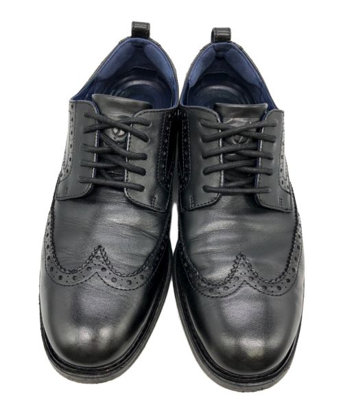 COLE HAAN（コールハーン）COLE HAAN (コールハーン) グランドエボリューション ショートウィング オックスフォード ブラック サイズ:9Mの古着・服飾アイテム
