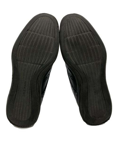 COLE HAAN（コールハーン）COLE HAAN (コールハーン) グランドエボリューション ショートウィング オックスフォード ブラック サイズ:9Mの古着・服飾アイテム