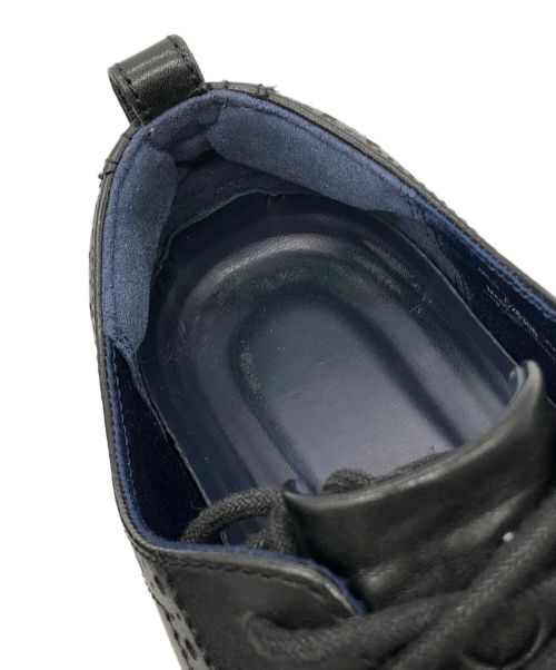 COLE HAAN（コールハーン）COLE HAAN (コールハーン) グランドエボリューション ショートウィング オックスフォード ブラック サイズ:9Mの古着・服飾アイテム