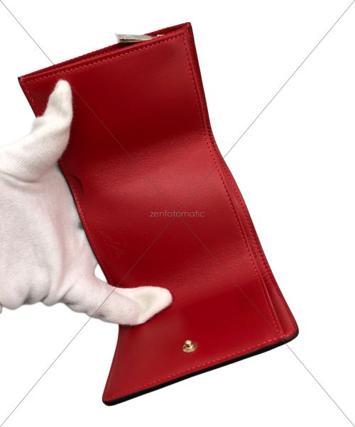 Christian Louboutin（クリスチャン・ルブタン）Christian Louboutin (クリスチャン・ルブタン) 長財布 ブラックの古着・服飾アイテム