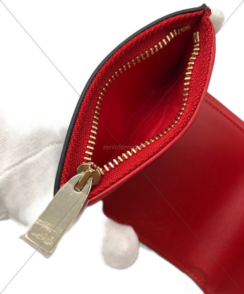 Christian Louboutin（クリスチャン・ルブタン）Christian Louboutin (クリスチャン・ルブタン) 長財布 ブラックの古着・服飾アイテム