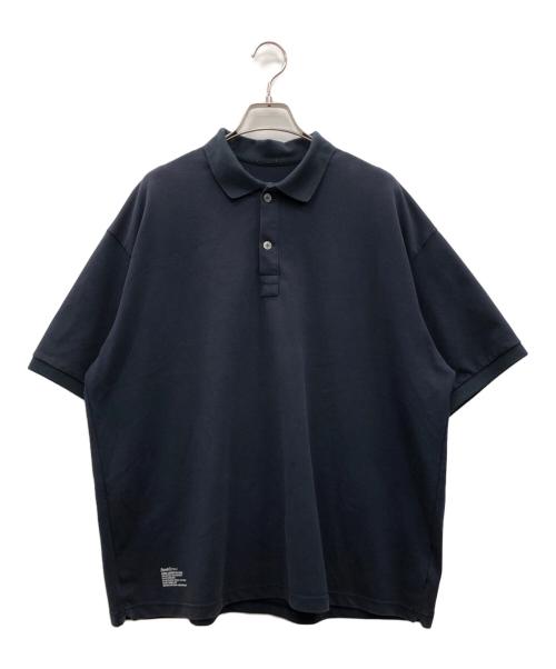 FreshService（フレッシュサービス）FreshService (フレッシュサービス) PIQUE JERSEY S/S POLO ネイビー サイズ:Mの古着・服飾アイテム