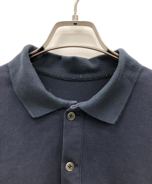 FreshService（フレッシュサービス）FreshService (フレッシュサービス) PIQUE JERSEY S/S POLO ネイビー サイズ:Mの古着・服飾アイテム