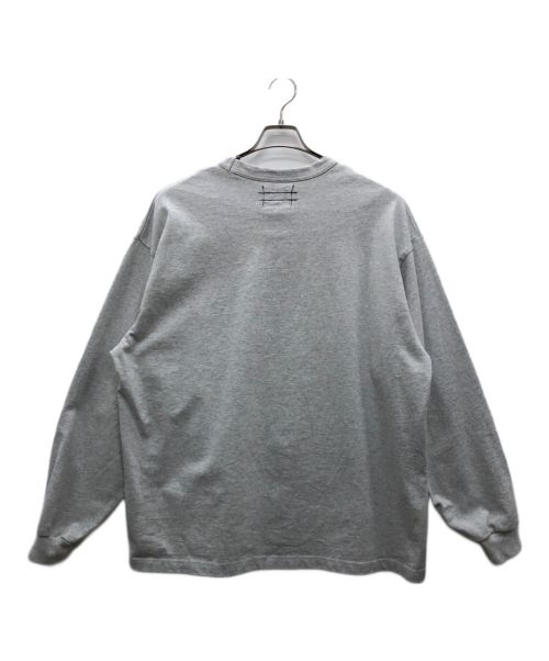 CAHLUMN（カウラム）CAHLUMN (カウラム) 長袖Tシャツ グレー サイズ:Lの古着・服飾アイテム