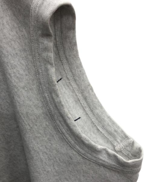 CAHLUMN（カウラム）CAHLUMN (カウラム) 長袖Tシャツ グレー サイズ:Lの古着・服飾アイテム