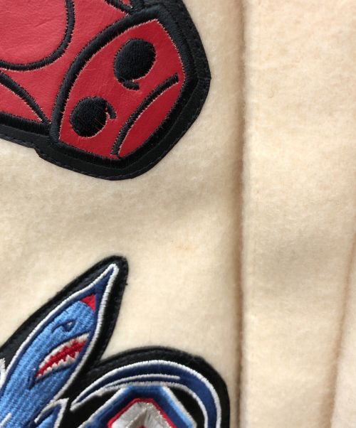 NBA（エヌビーエー）NBA (エヌビーエー) ジャケット アイボリー サイズ:XXLの古着・服飾アイテム