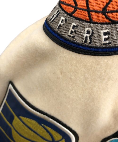 NBA（エヌビーエー）NBA (エヌビーエー) ジャケット アイボリー サイズ:XXLの古着・服飾アイテム
