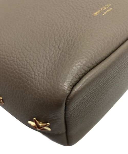 JIMMY CHOO（ジミーチュウ）JIMMY CHOO (ジミーチュウ) 2WAYハンドバッグの古着・服飾アイテム