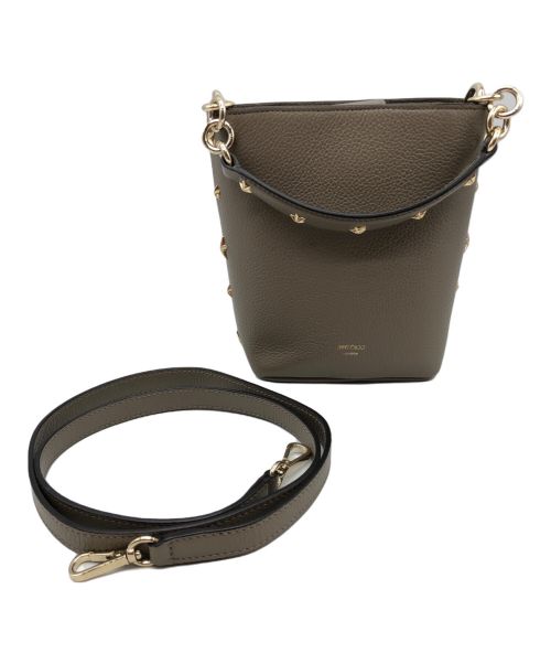 JIMMY CHOO（ジミーチュウ）JIMMY CHOO (ジミーチュウ) 2WAYハンドバッグの古着・服飾アイテム