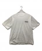 NEIGHBORHOODネイバーフッド）の古着「半袖Tシャツ」｜ホワイト