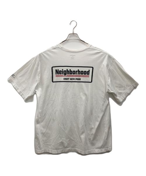 NEIGHBORHOOD（ネイバーフッド）NEIGHBORHOOD (ネイバーフッド) 半袖Tシャツ ホワイト サイズ:XXLの古着・服飾アイテム