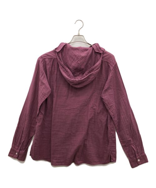 KAPITAL（キャピタル）KAPITAL (キャピタル) フーディーシャツ パープル サイズ:2の古着・服飾アイテム