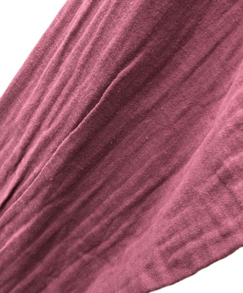 KAPITAL（キャピタル）KAPITAL (キャピタル) フーディーシャツ パープル サイズ:2の古着・服飾アイテム