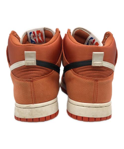 NIKE（ナイキ）NIKE (ナイキ) DUNK HI RETRO PRM EMB オレンジ サイズ:27.5の古着・服飾アイテム