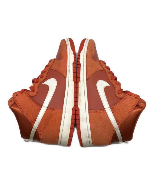 NIKE（ナイキ）NIKE (ナイキ) DUNK HI RETRO PRM EMB オレンジ サイズ:27.5の古着・服飾アイテム