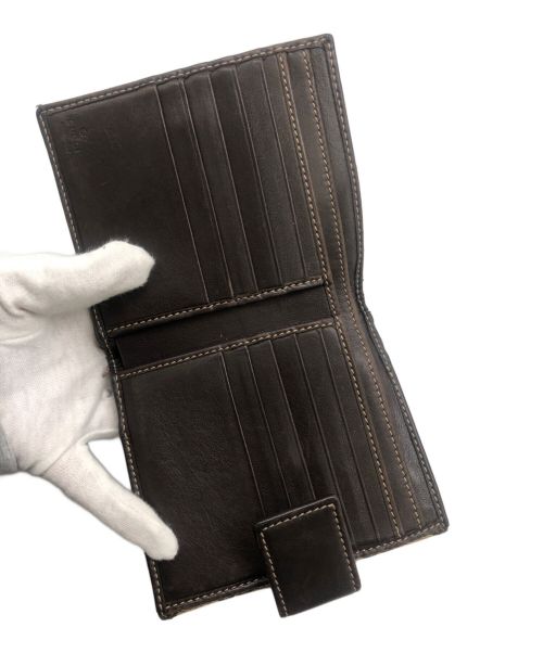 GUCCI（グッチ）GUCCI (グッチ) ラブリーハート Wホック 二つ折り財布の古着・服飾アイテム