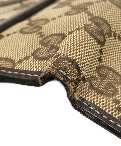 GUCCI（グッチ）GUCCI (グッチ) ラブリーハート Wホック 二つ折り財布の古着・服飾アイテム