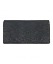 KAKUTAKU（革巧）の古着「長財布」｜ブラック