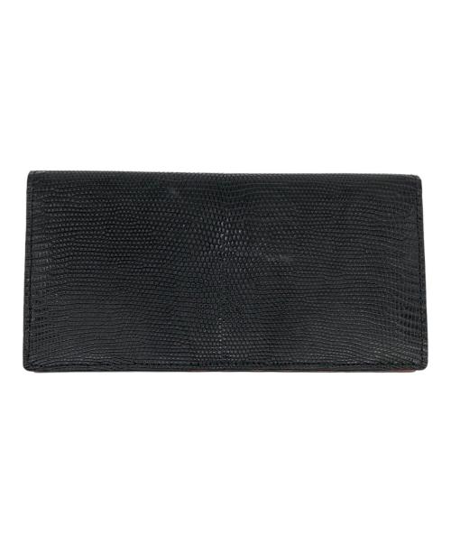 KAKUTAKU（革巧）KAKUTAKU (革巧) 長財布 ブラックの古着・服飾アイテム