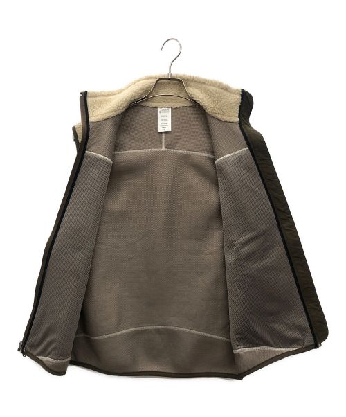 Patagonia（パタゴニア）Patagonia (パタゴニア) フリースベスト アイボリー サイズ:Sの古着・服飾アイテム