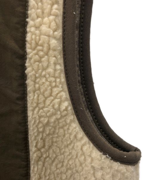 Patagonia（パタゴニア）Patagonia (パタゴニア) フリースベスト アイボリー サイズ:Sの古着・服飾アイテム