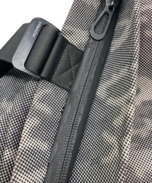 Cote&Ciel（コートエシエル）Cote&Ciel (コートエシエル) バックパック ブラック×ベージュの古着・服飾アイテム