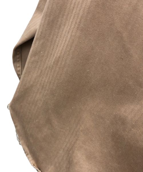 BUZZ RICKSON'S（バズリクソンズ）Buzz Rickson's (バズリクソンズ) ヘリンボーン・ワークシャツ ベージュ サイズ:14-14 1/2の古着・服飾アイテム